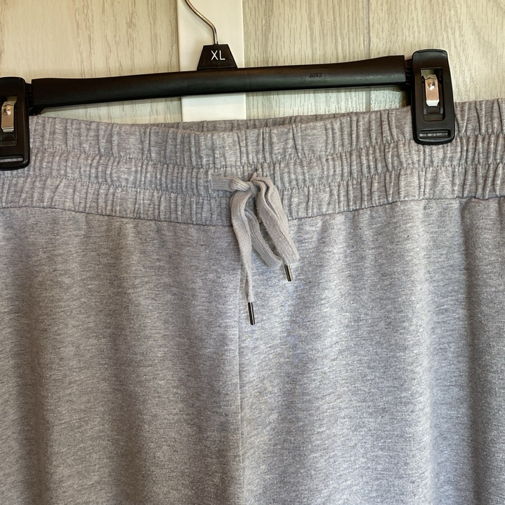 AnyBody Soft Gray Casual Pants - Picture 5 of 8
